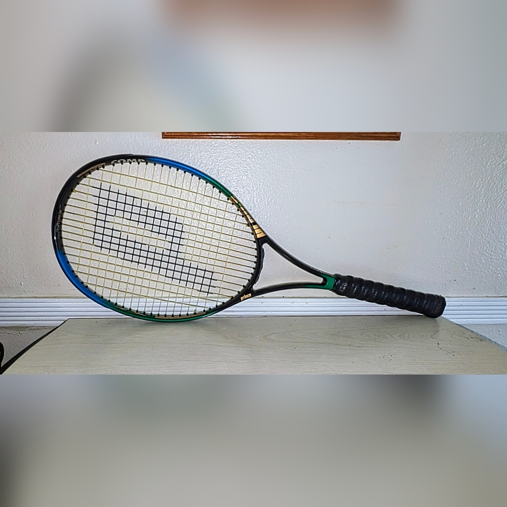 Prince Comp Lite Tennis Racket With Bag - Picture 3 of 6